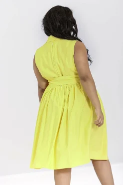 Women Hell Bunny Midi Dresses<Cry-Baby Dress