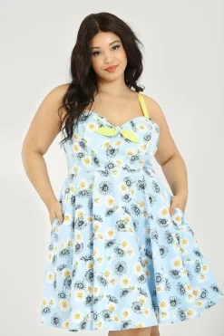 Women Hell Bunny Knee Dresses<Daisy Mid Dress