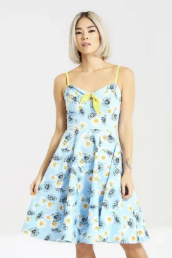 Women Hell Bunny Knee Dresses<Daisy Mid Dress