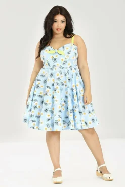 Women Hell Bunny Knee Dresses<Daisy Mid Dress