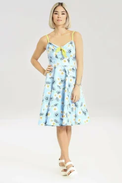 Women Hell Bunny Knee Dresses<Daisy Mid Dress