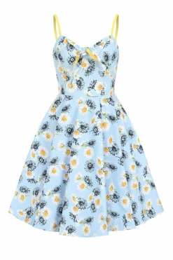 Women Hell Bunny Knee Dresses<Daisy Mid Dress