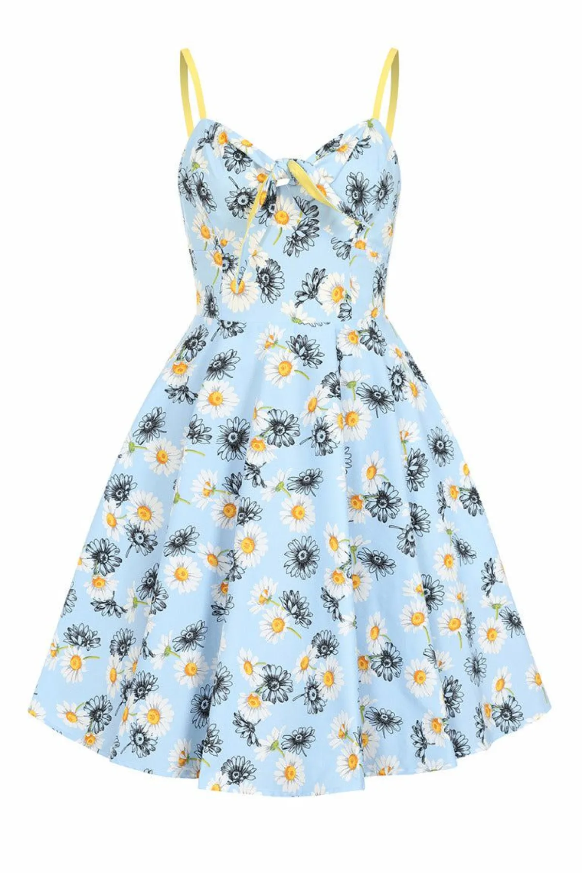 Women Hell Bunny Knee Dresses<Daisy Mid Dress