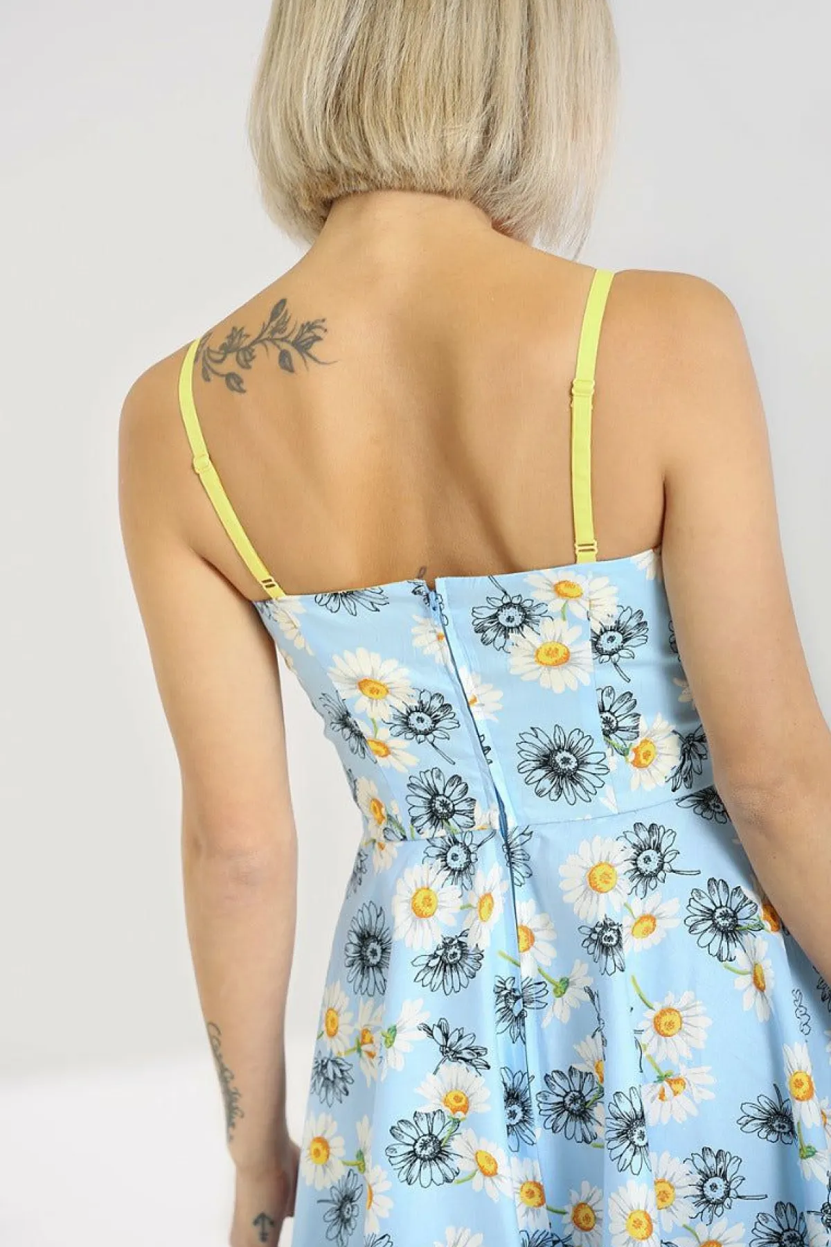 Women Hell Bunny Knee Dresses<Daisy Mid Dress
