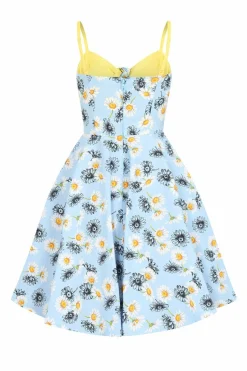 Women Hell Bunny Knee Dresses<Daisy Mid Dress