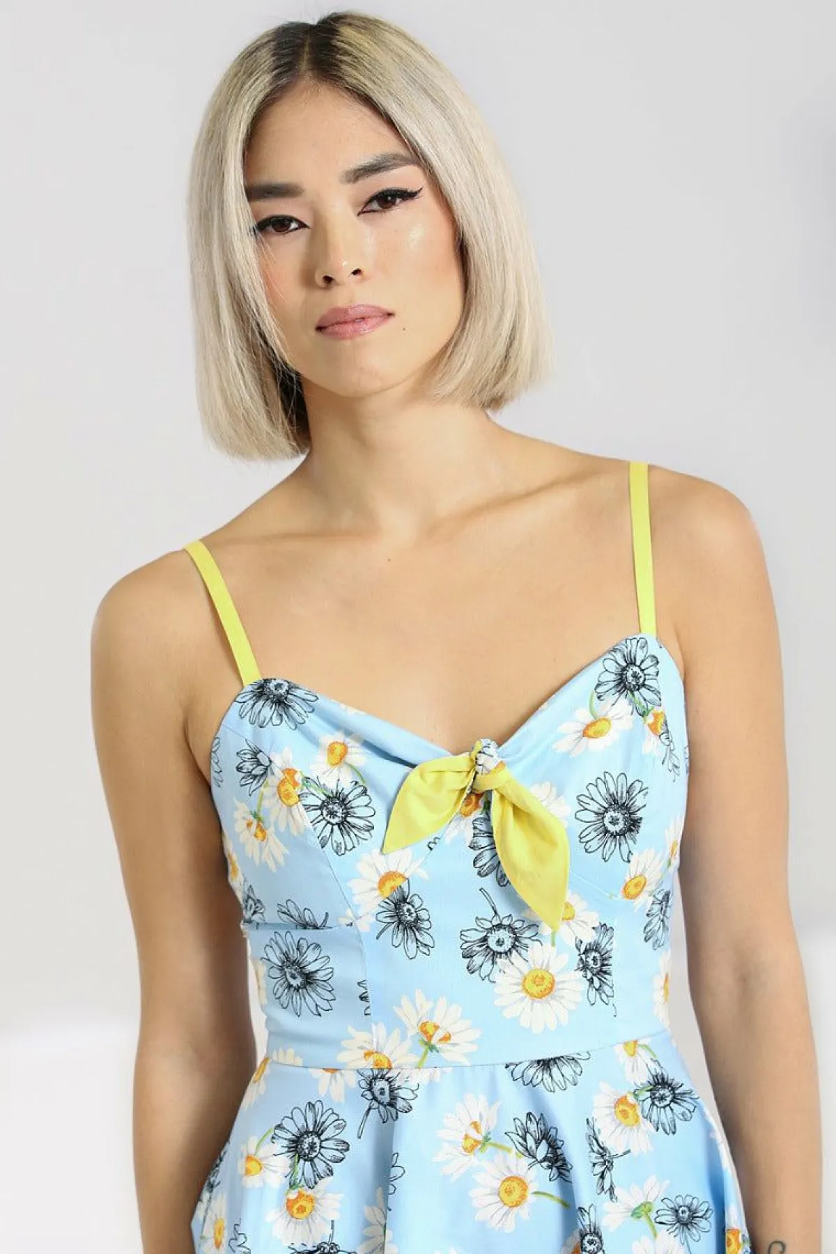 Women Hell Bunny Knee Dresses<Daisy Mid Dress