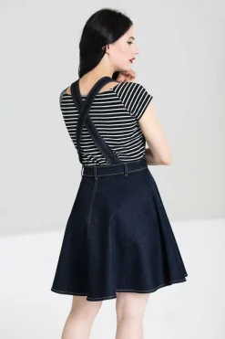 Women Hell Bunny Dresses<Dakota Pinafore Dress