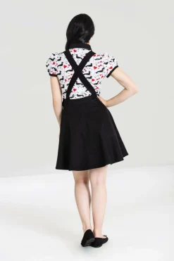 Women Hell Bunny Dresses<Dakota Pinafore Dress