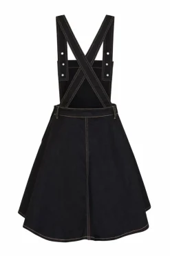 Women Hell Bunny Dresses<Dakota Pinafore Dress