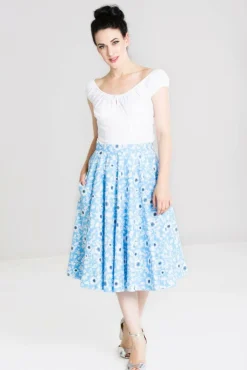Women Hell Bunny Midi Skirts<Daphne 50'S Skirt