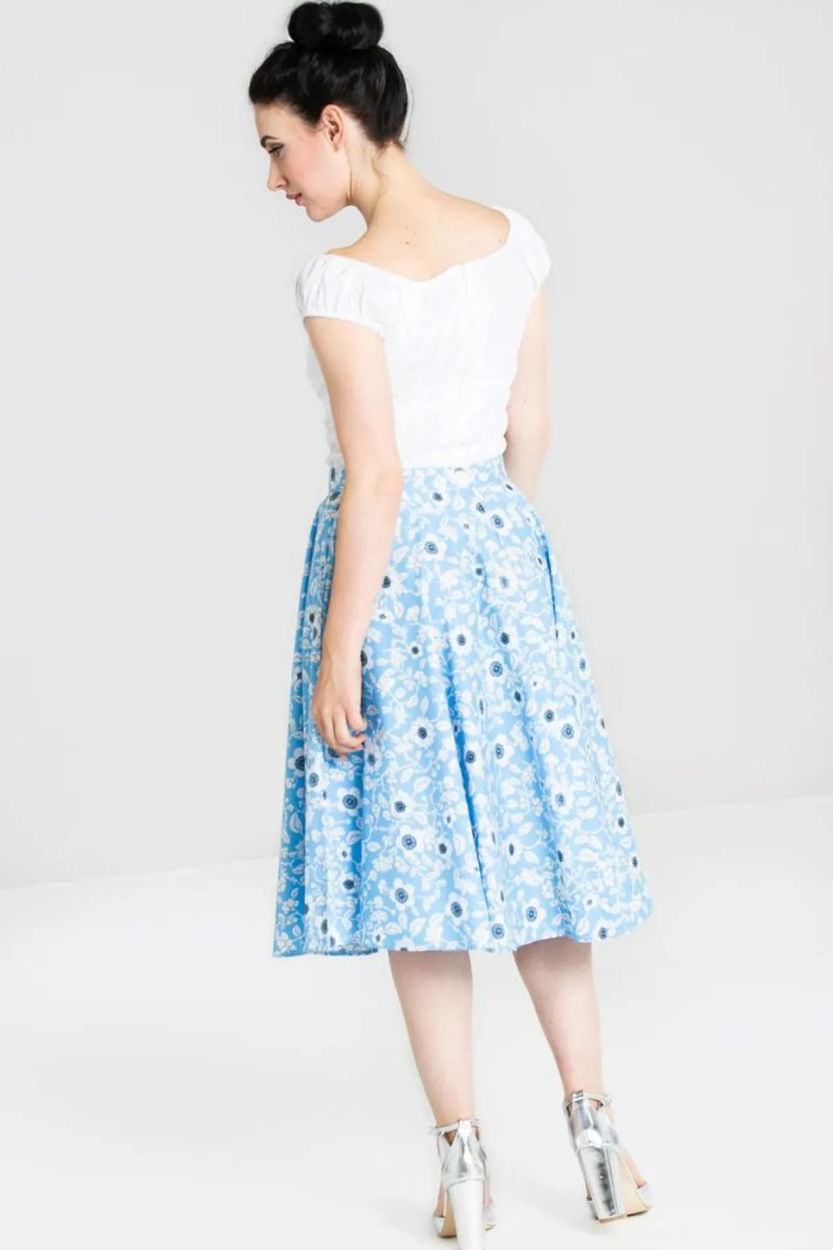 Women Hell Bunny Midi Skirts<Daphne 50'S Skirt