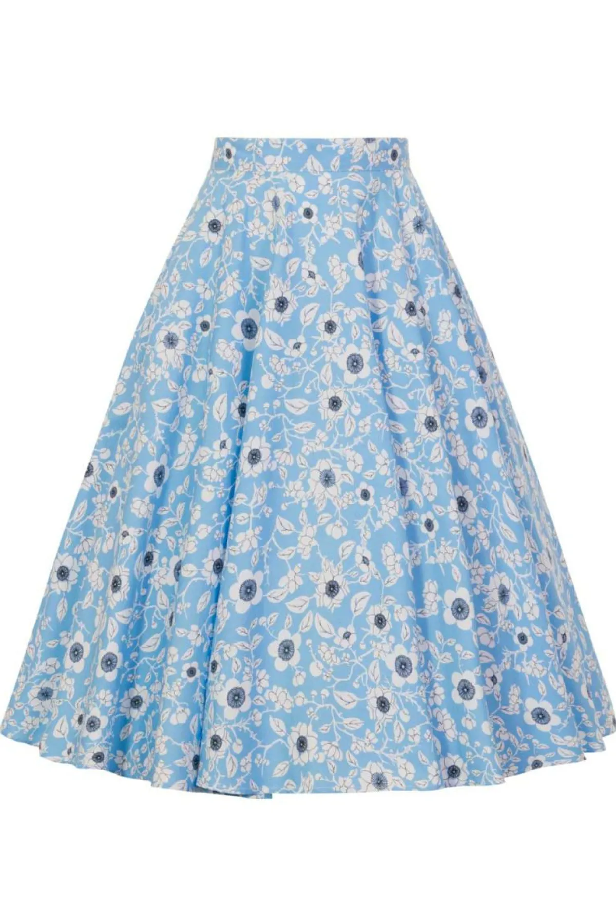 Women Hell Bunny Midi Skirts<Daphne 50'S Skirt