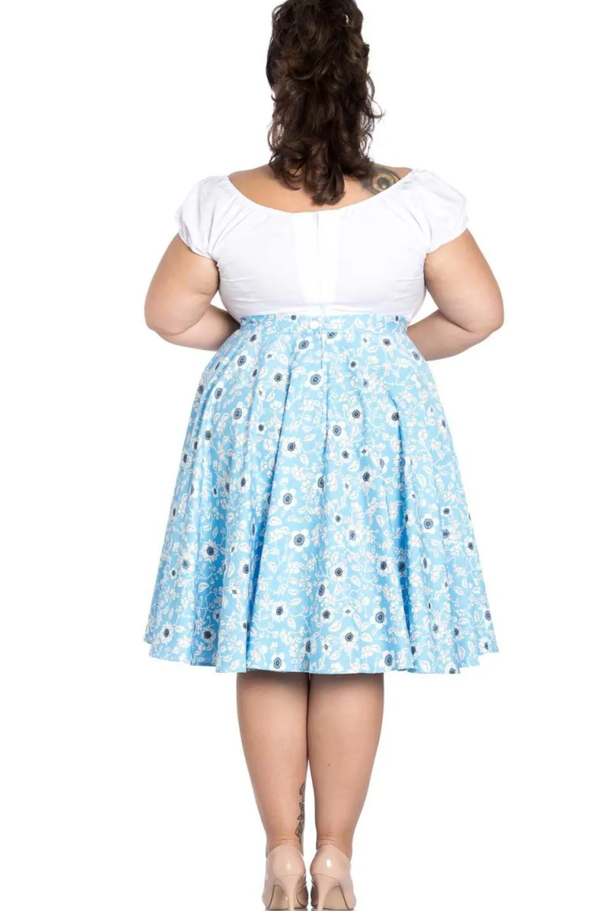 Women Hell Bunny Midi Skirts<Daphne 50'S Skirt