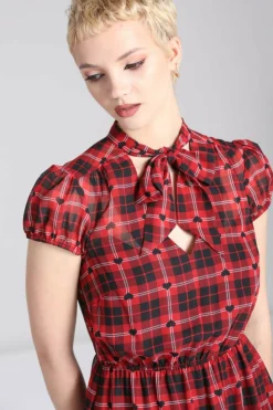 Women Hell Bunny Knee Dresses<Date Night Knee Dress