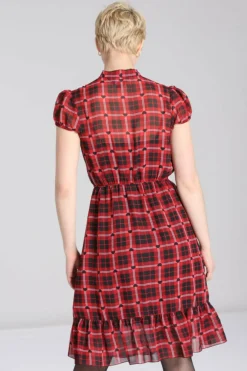 Women Hell Bunny Knee Dresses<Date Night Knee Dress