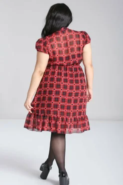 Women Hell Bunny Knee Dresses<Date Night Knee Dress