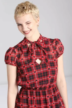 Women Hell Bunny Knee Dresses<Date Night Knee Dress