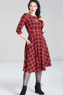 Women Hell Bunny Midi Dresses<Date Night Midi Dress