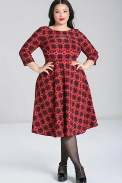 Women Hell Bunny Midi Dresses<Date Night Midi Dress