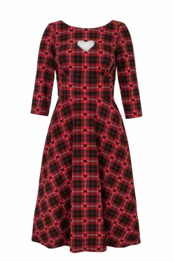 Women Hell Bunny Midi Dresses<Date Night Midi Dress