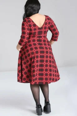 Women Hell Bunny Midi Dresses<Date Night Midi Dress