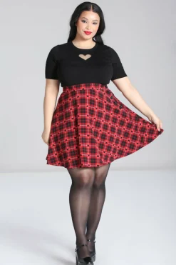 Women Hell Bunny Mini Skirts<Date Night Skirt