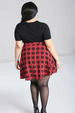 Women Hell Bunny Mini Skirts<Date Night Skirt