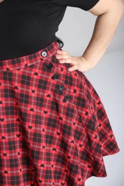Women Hell Bunny Mini Skirts<Date Night Skirt