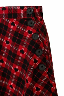 Women Hell Bunny Mini Skirts<Date Night Skirt