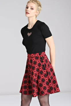 Women Hell Bunny Mini Skirts<Date Night Skirt