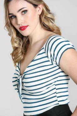 Women Hell Bunny Knitted Tops<Dolly Top - New - Sale