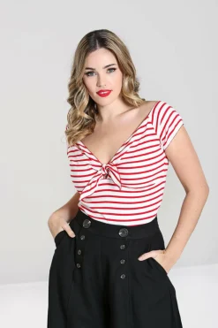 Women Hell Bunny Knitted Tops<Dolly Top - New - Sale