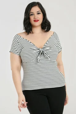 Women Hell Bunny Knitted Tops<Dolly Top - New - Sale