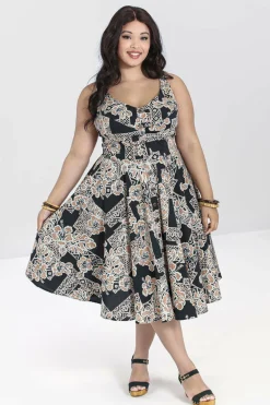 Women Hell Bunny Midi Dresses<Dominique 50'S Dress