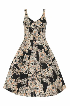 Women Hell Bunny Midi Dresses<Dominique 50'S Dress