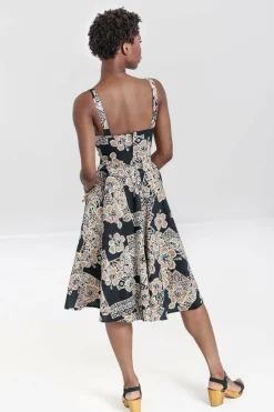 Women Hell Bunny Midi Dresses<Dominique 50'S Dress
