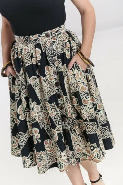 Women Hell Bunny Midi Skirts<Dominique 50'S Skirt
