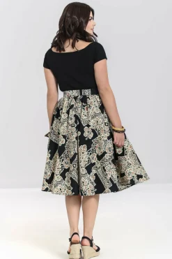 Women Hell Bunny Midi Skirts<Dominique 50'S Skirt