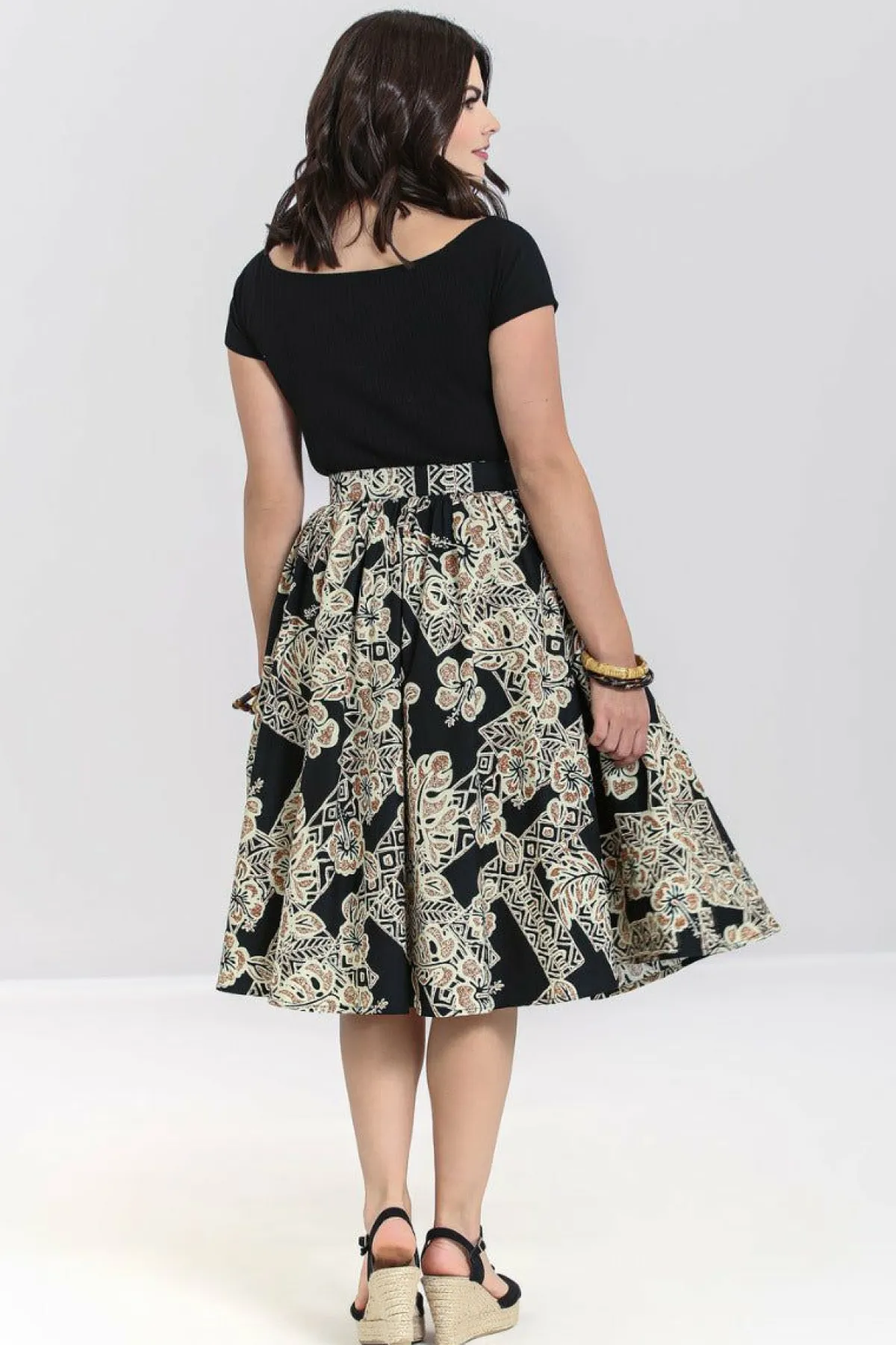 Women Hell Bunny Midi Skirts<Dominique 50'S Skirt