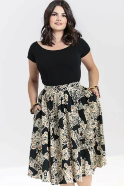Women Hell Bunny Midi Skirts<Dominique 50'S Skirt