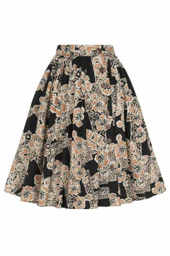 Women Hell Bunny Midi Skirts<Dominique 50'S Skirt