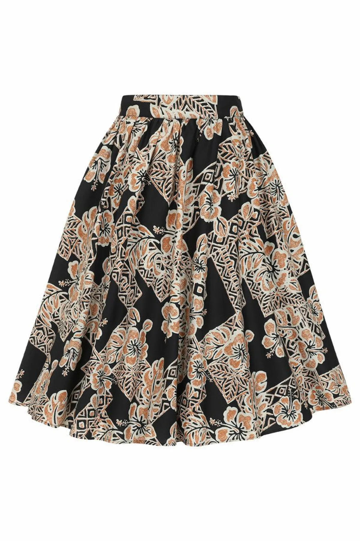Women Hell Bunny Midi Skirts<Dominique 50'S Skirt