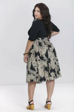 Women Hell Bunny Midi Skirts<Dominique 50'S Skirt