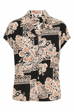 Women Hell Bunny Shirts<Dominique Shirt