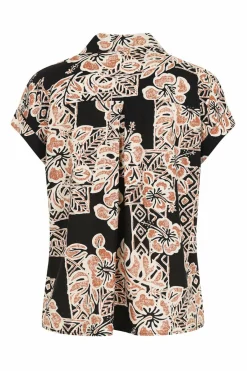 Women Hell Bunny Shirts<Dominique Shirt