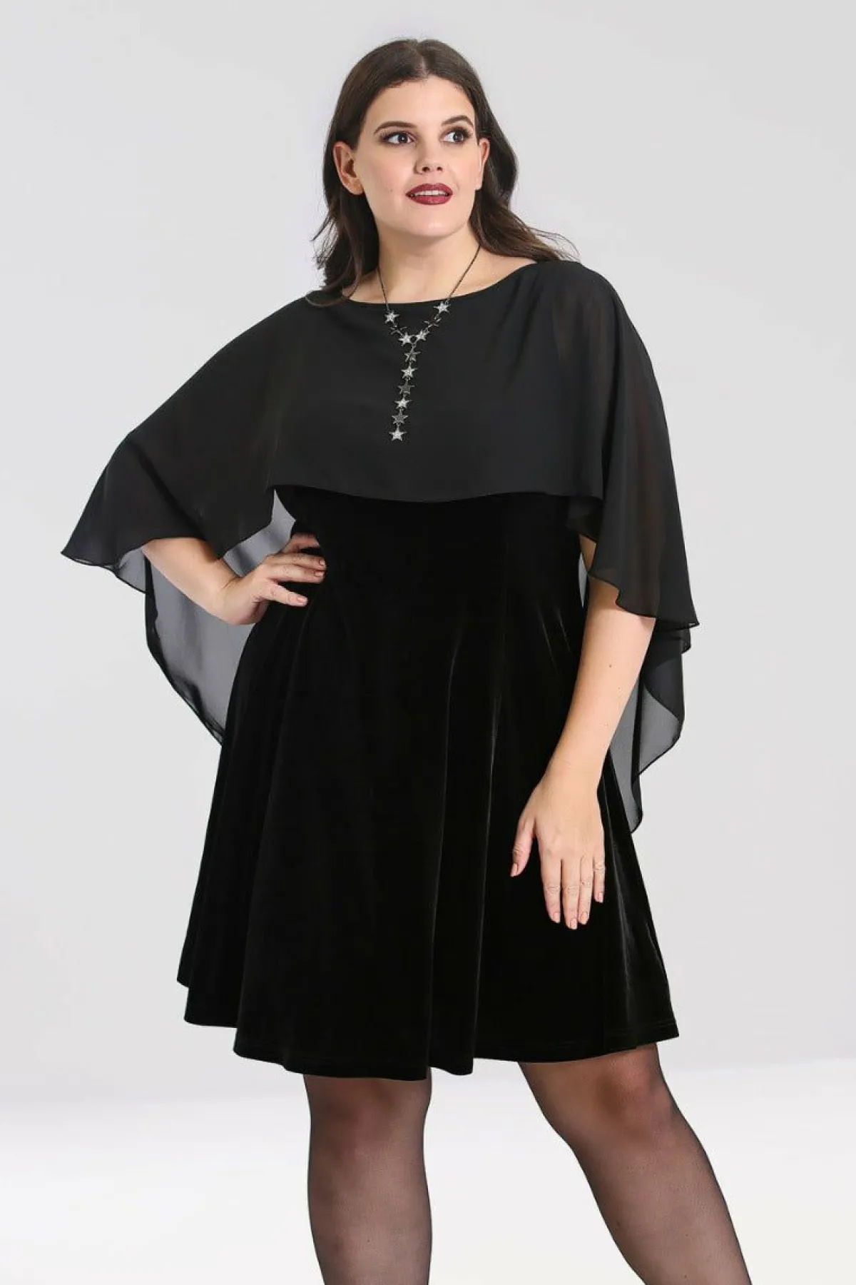 Women Hell Bunny Mini Dresses<Draco Mini Dress