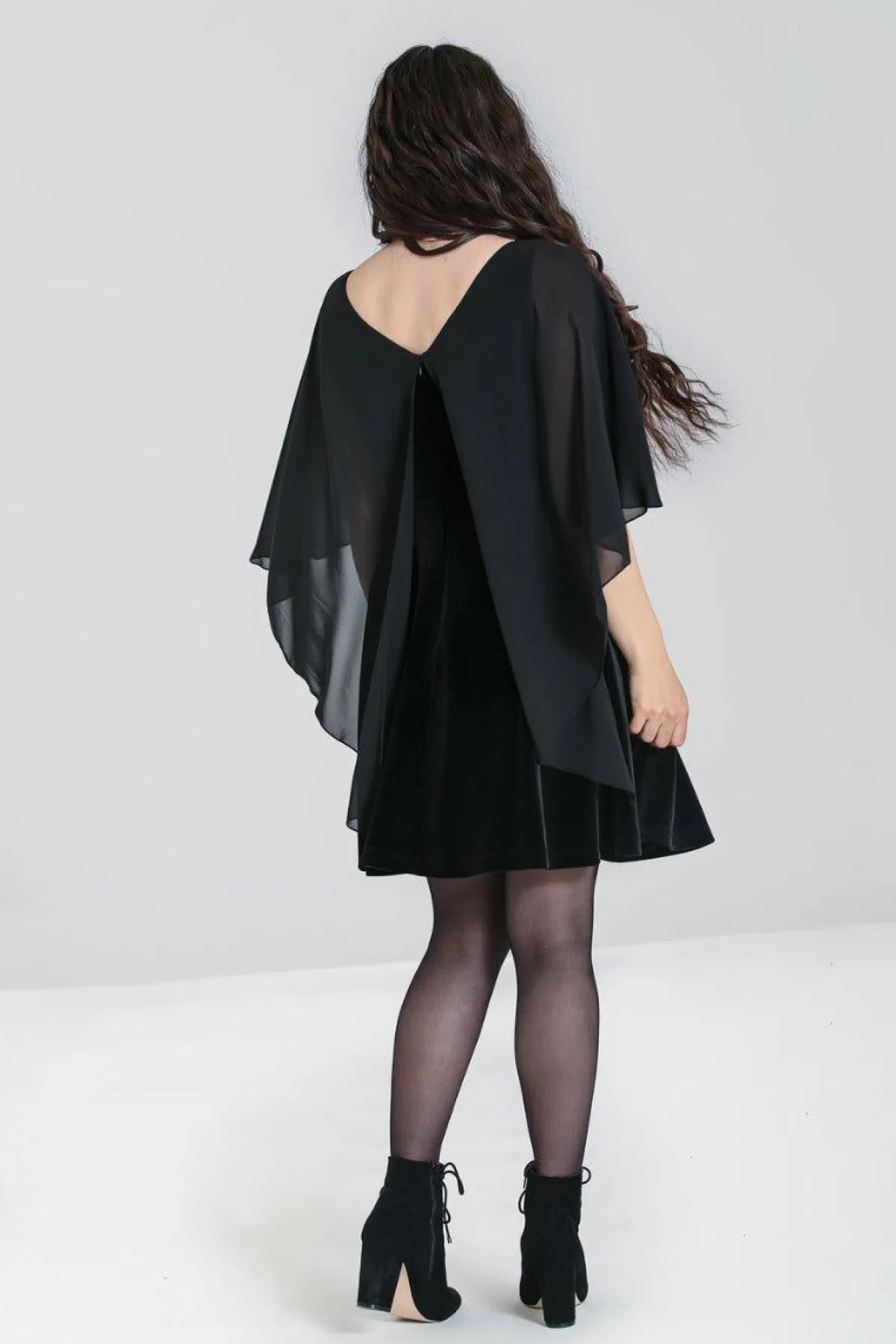 Women Hell Bunny Mini Dresses<Draco Mini Dress