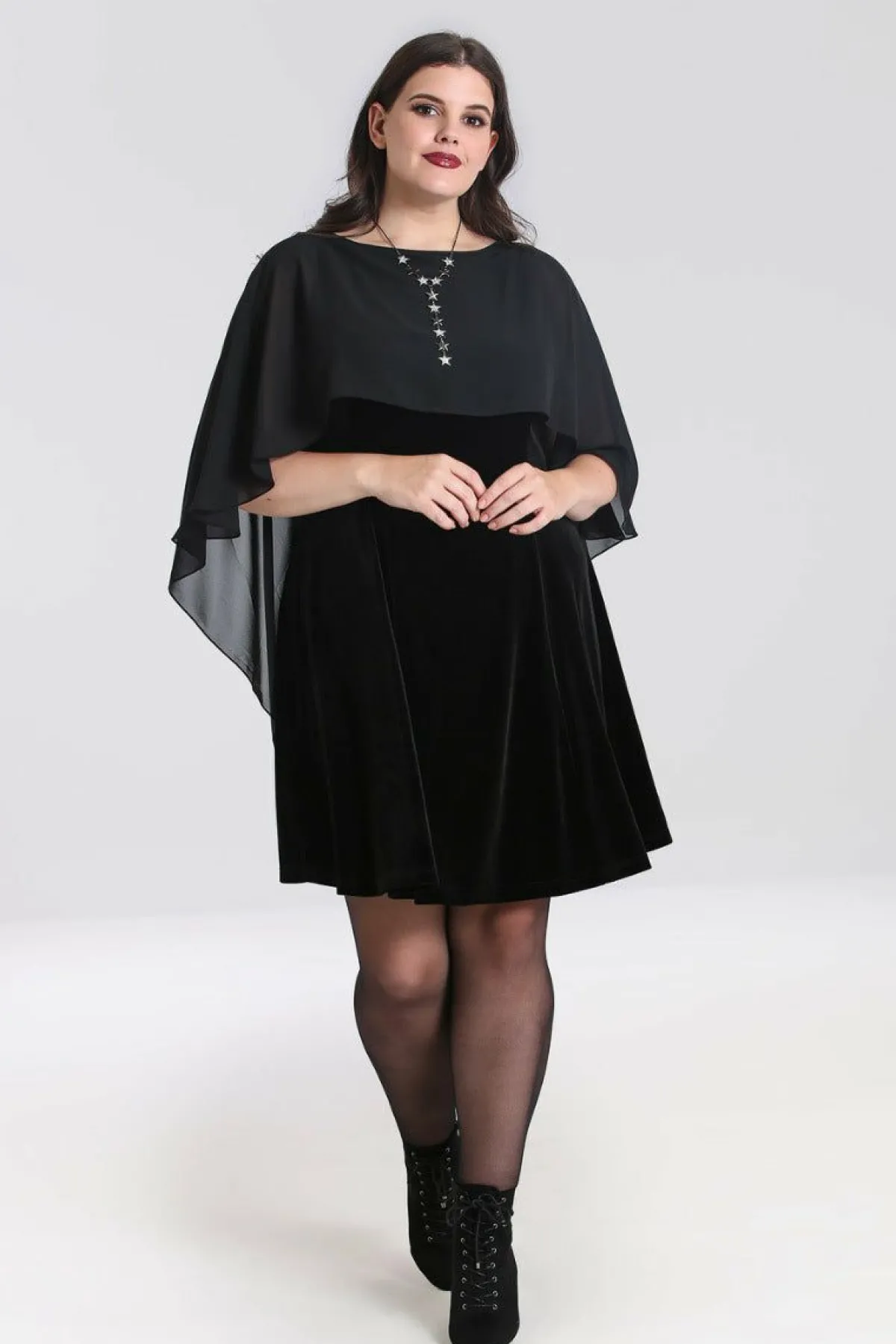 Women Hell Bunny Mini Dresses<Draco Mini Dress