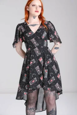 Women Hell Bunny Knee Dresses<Duality Dress