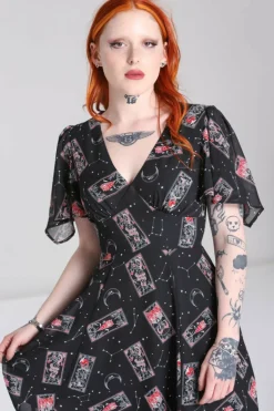 Women Hell Bunny Knee Dresses<Duality Dress